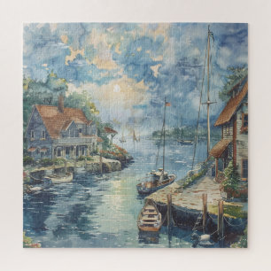 Ein stiller Hafen