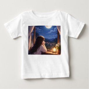 Ein stilles Gespräch mit dem Himmel Baby T-shirt