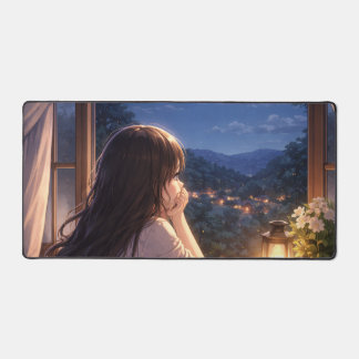 Ein stilles Gespräch mit dem Himmel Schreibtischunterlage