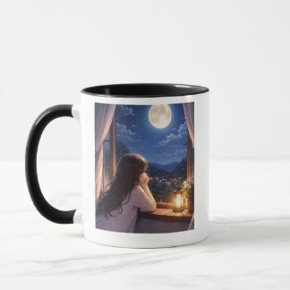 Ein stilles Gespräch mit dem Himmel Tasse