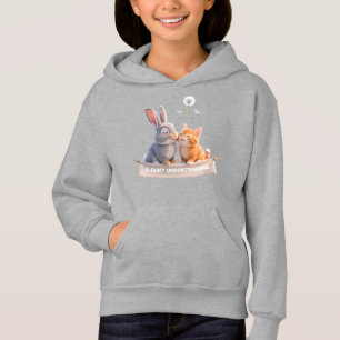 Ein stilles Verständnis Hoodie