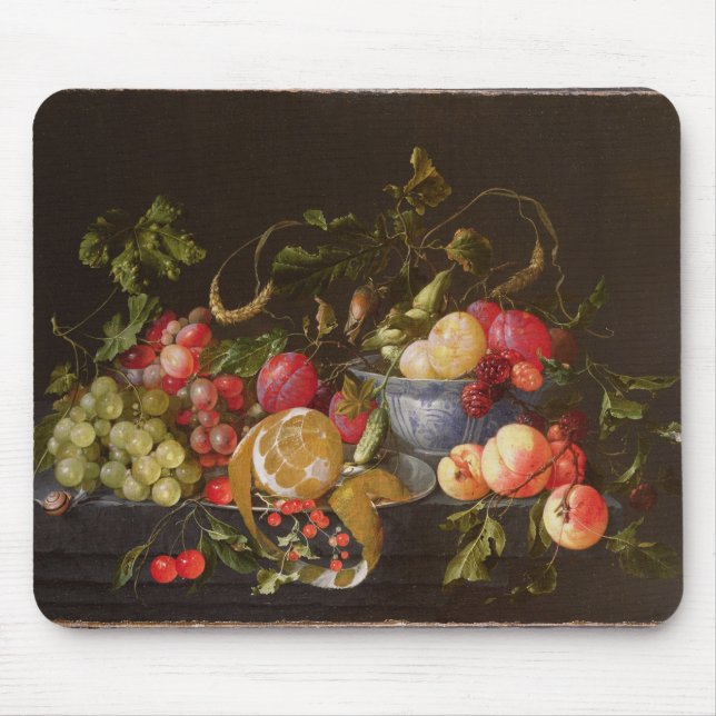 Ein Stillleben der Frucht Mousepad (Vorne)