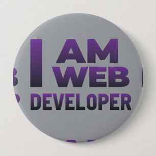 Ein stilvolles Element für die Web Design Round Button
