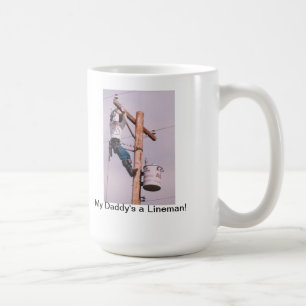 Ein Störungssucher meines Vatis! Kaffeetasse