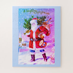 Ein strahlendes Weihnachten mit Santa