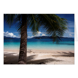 Ein Strand auf der Insel Koh Wai in Thailand