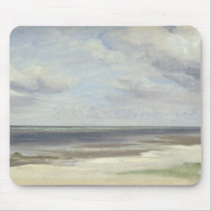 Ein Strand auf der Ostsee bei Laboe, 1842 Mousepad
