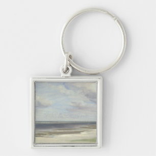 Ein Strand auf der Ostsee bei Laboe, 1842 Schlüsselanhänger