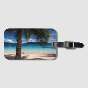 Ein Strand auf KOH Wai Insel in Thailand Gepäckanhänger