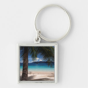 Ein Strand auf KOH Wai Insel in Thailand Schlüsselanhänger