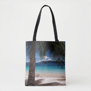 Ein Strand auf KOH Wai Insel in Thailand Tasche