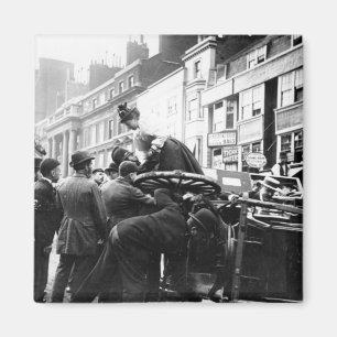 Ein Straßen-Unfall Magnet