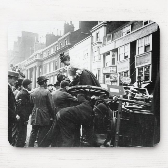 Ein Straßen-Unfall Mousepad (Vorne)