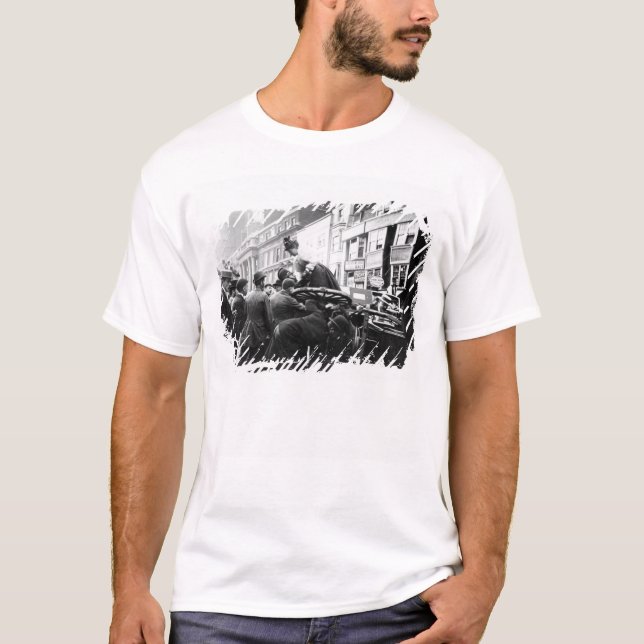 Ein Straßen-Unfall T-Shirt (Vorderseite)