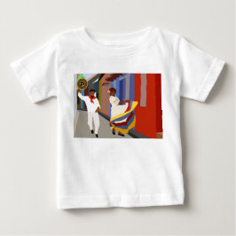 Ein Straßentanz in Kolumbien Baby T-shirt