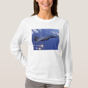 Ein Streik Eagle der Luftwaffen-F-15E T-Shirt