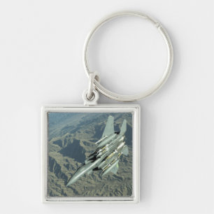 Ein Streik Eagle der US-Luftwaffe-F-15E Schlüsselanhänger