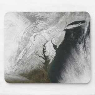 Ein strenger Wintersturm 2 Mousepad