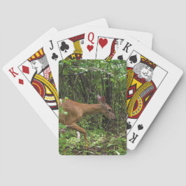 Ein Stroll durch das Holz Spielkarten