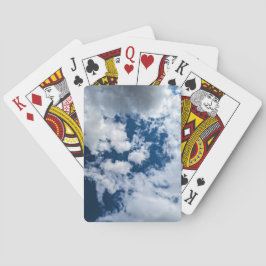 Ein Strudel in den Wolken Spielkarten
