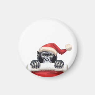 Ein Strumpf voller Gorilla Cheer Magnet