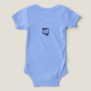 Ein Stück Baby mit origineller Kunst