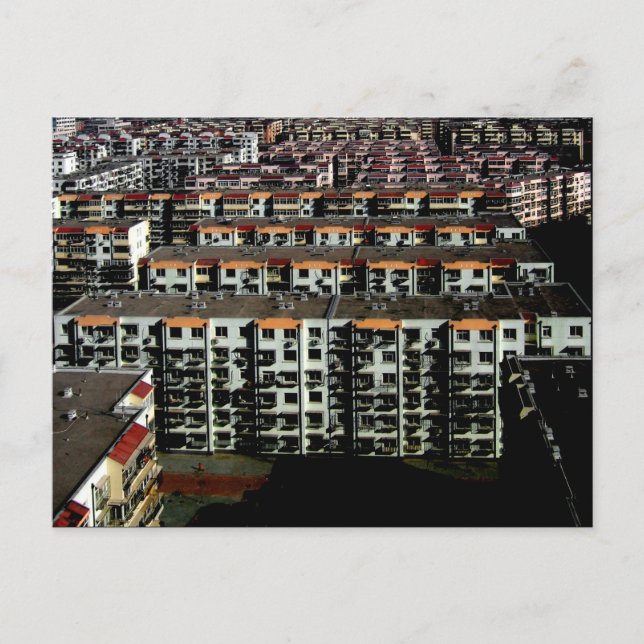 Ein Stück China Postkarte (Vorderseite)