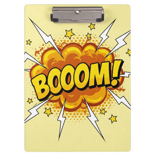 Ein Stück Comic von Natasha Us Klemmbrett (Vorderseite)