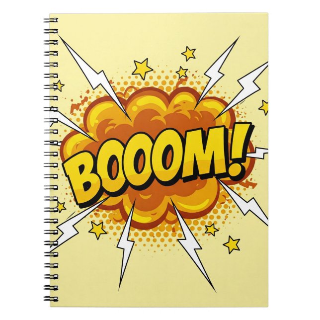 Ein Stück Comic von Natasha Us Notizblock (Vorderseite)