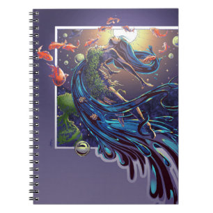 Ein Stück Fantasie Notizblock