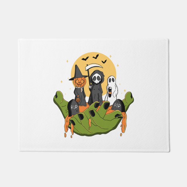 Ein Stück Halloween Fußmatte (Vorderseite)