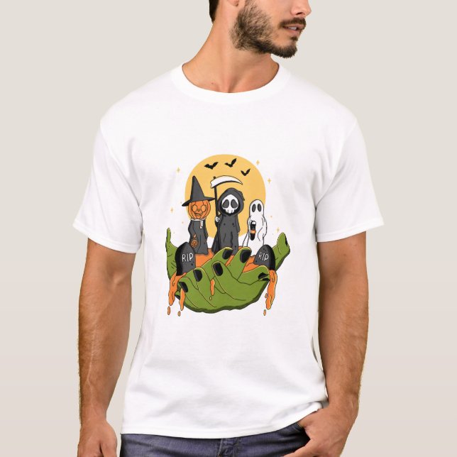 Ein Stück Halloween T-Shirt (Vorderseite)