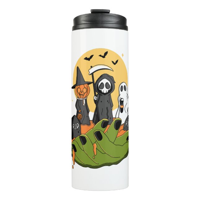 Ein Stück Halloween Thermosbecher (Vorderseite)