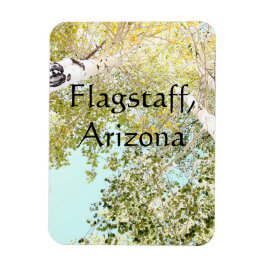 Ein Stück Himmel, Flagstaff, Arizona Magnet