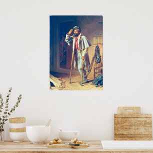 Ein Stück Kriegsgeschichte Der Veteran Thomas Wood Poster