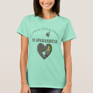 Ein Stück meiner Herzen in Afghanistan T-Shirt