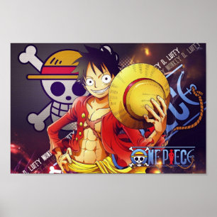Ein Stück Mugiwara Poster
