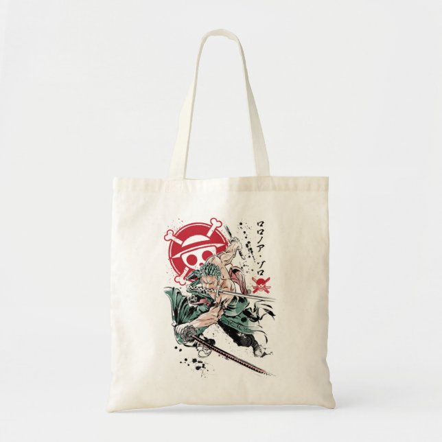 Ein Stück - Roronoa Zoro Classic Tragetasche (Vorne)