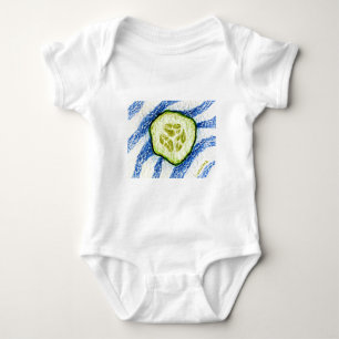 Ein Stück Sommer Baby Strampler