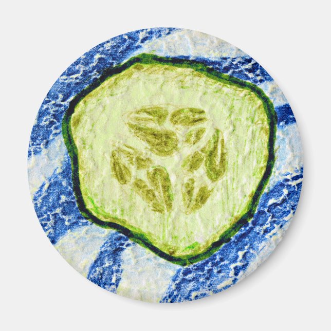 Ein Stück Sommer Magnet (Vorne)