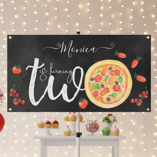 Ein Stück Spaß, zweiter Geburtstag Banner (Von Creator hochgeladen)