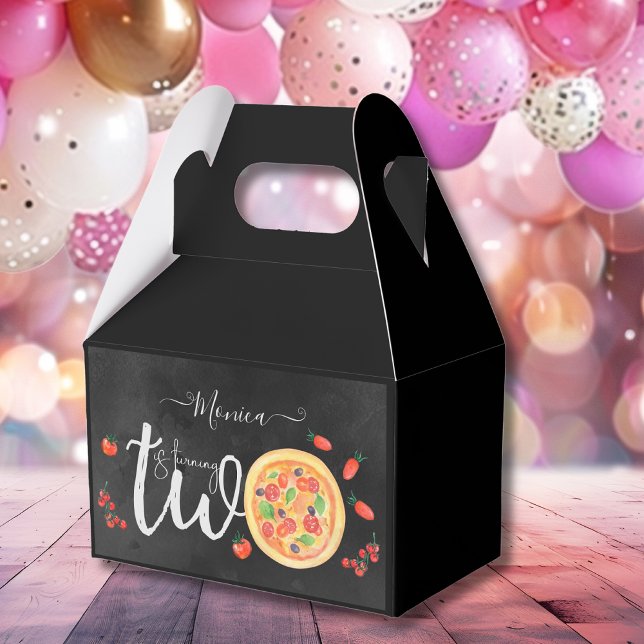 Ein Stück Spaß, zweiter Geburtstag Geschenkschachtel (Von Creator hochgeladen)