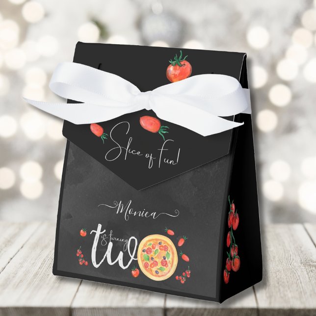 Ein Stück Spaß, zweiter Geburtstag Geschenkschachtel (Von Creator hochgeladen)