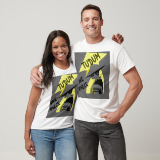 Ein-Stück-Tuch T-Shirt