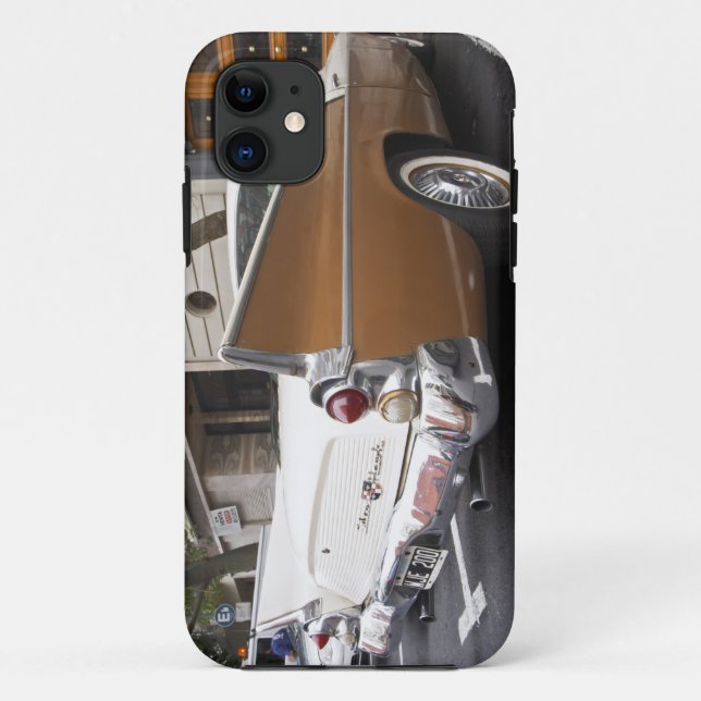 Ein Studebaker Silver Hawk Classic Car geparkt auf Case-Mate iPhone Hülle (Rückseite)