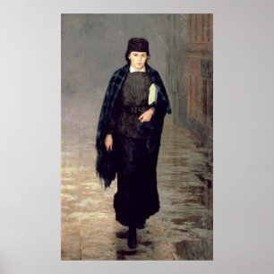 Ein Student, 1883 Poster