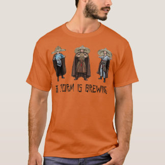 Ein Sturm bricht 5 T-Shirt