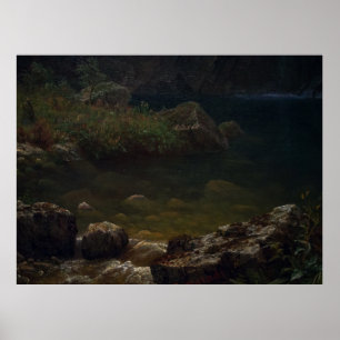 Ein Sturm im Rocky Mountains, Rosalie Poster