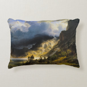Ein Sturm in den Rocky Mountains, Mount Rosalie Dekokissen