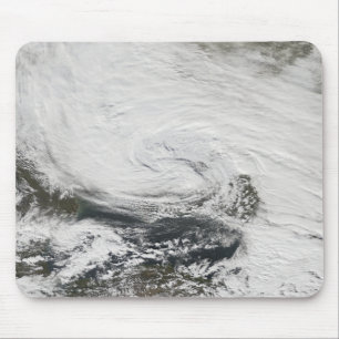 Ein Sturm über dem Schwarzen Meer und dem Meer von Mousepad